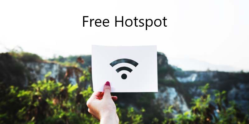 Kostenloser Hotspot für Android – Tragbarer WLAN-Hotspot