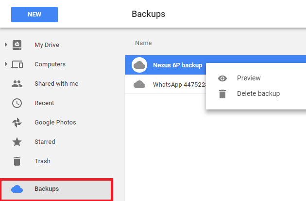 Dauerhaft gelöschte Fotos aus Google Drive wiederherstellen