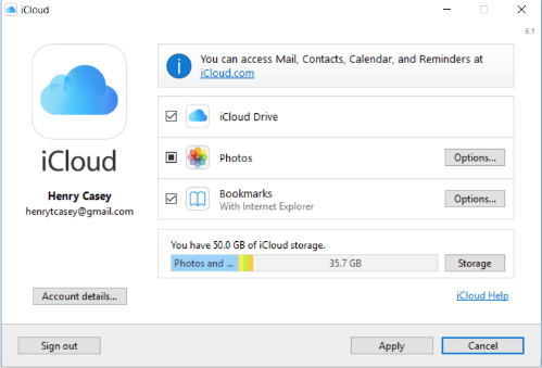 Lesezeichen über Icloud synchronisieren