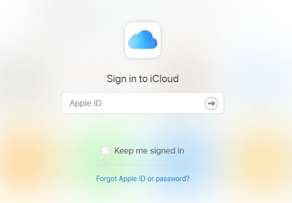 Löschen Sie die iCloud-Aktivierungssperre für das iCloud-Konto