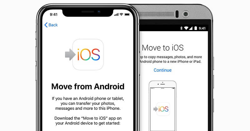 IPhone Move von Android