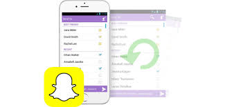 Rufen Sie Snapchat-Bilder in Android Phone ab