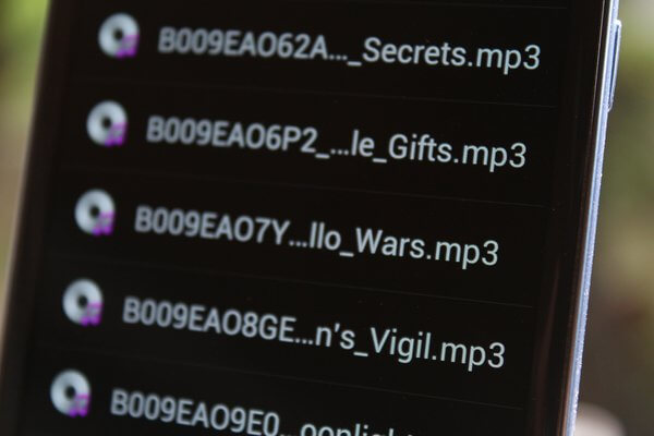 Erstellen Sie Klingeltöne mit dem Music Player