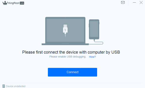 Kingroot Telefon mit PC verbinden