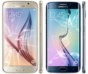 Samsung kaputter Bildschirm
