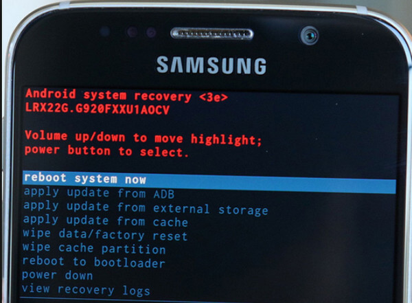 Cache-Wiederherstellungsmodus für Samsung Galaxy S6 löschen