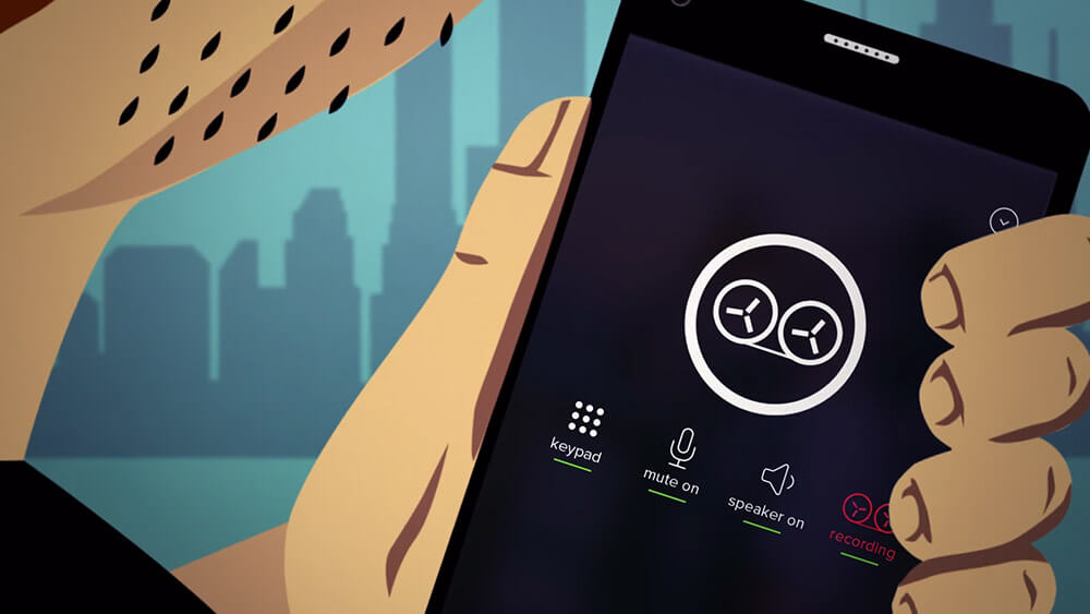 Anruf aufnehmen Samsung Galaxy S6 Record