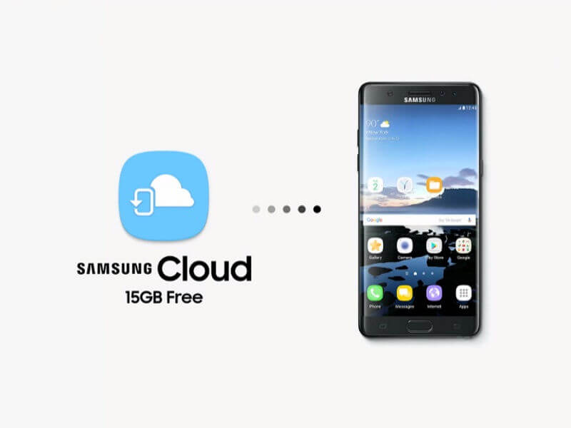 Samsung kontaktiert Wiederherstellung aus der Samsung Cloud