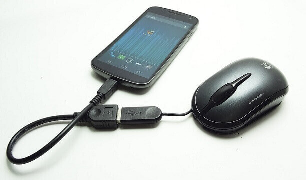 entsperren-gebrochen-Bildschirm-Using-USB-Maus-Go-Adapter