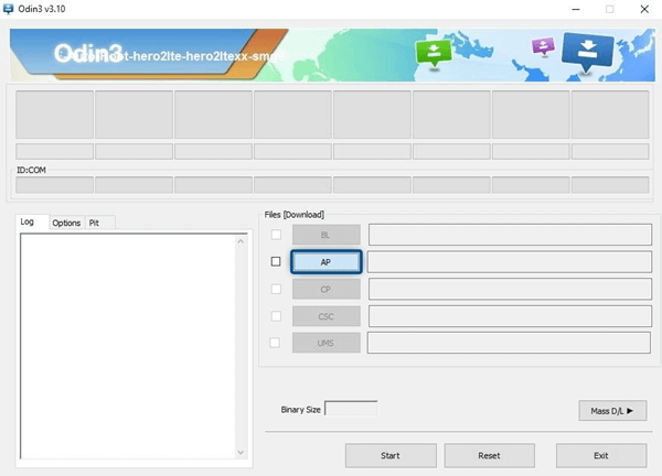 use-odin-to-flash-Wiederherstellungsdatei