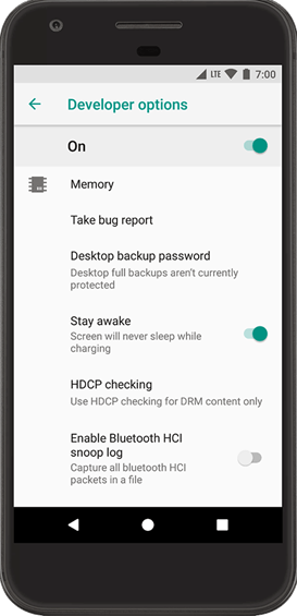 Aktivieren Sie das USB-Debugging auf Ihrem Android, damit Moborobo Apps von Android auf den PC übertragen kann