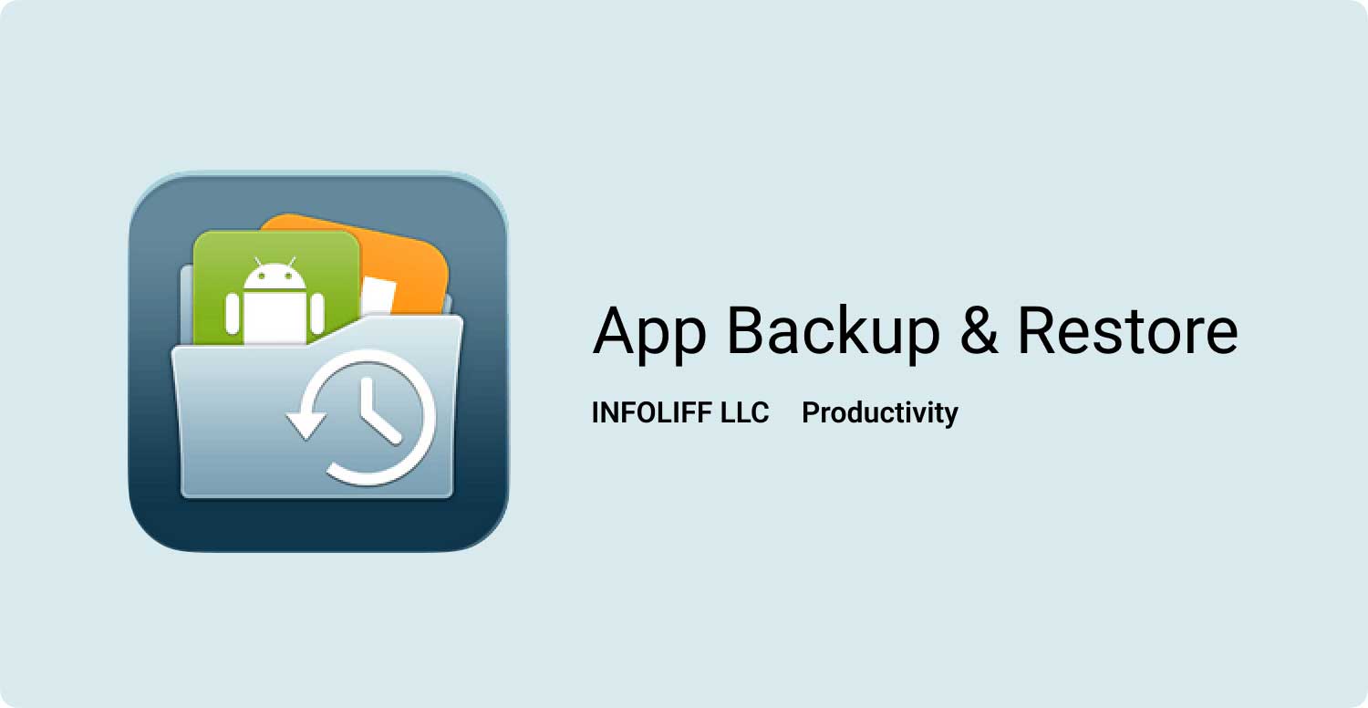 App-Backup erstellen