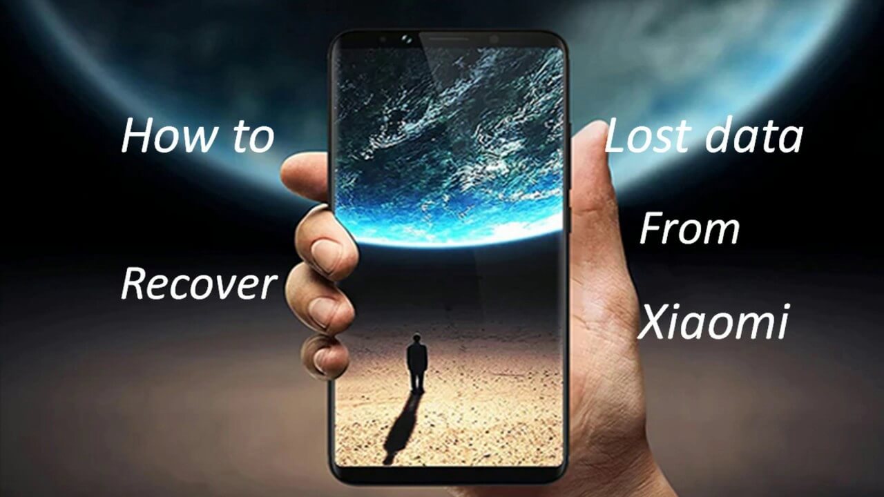 Wie verloren gelöschte Daten von Xiaomi Mi 8