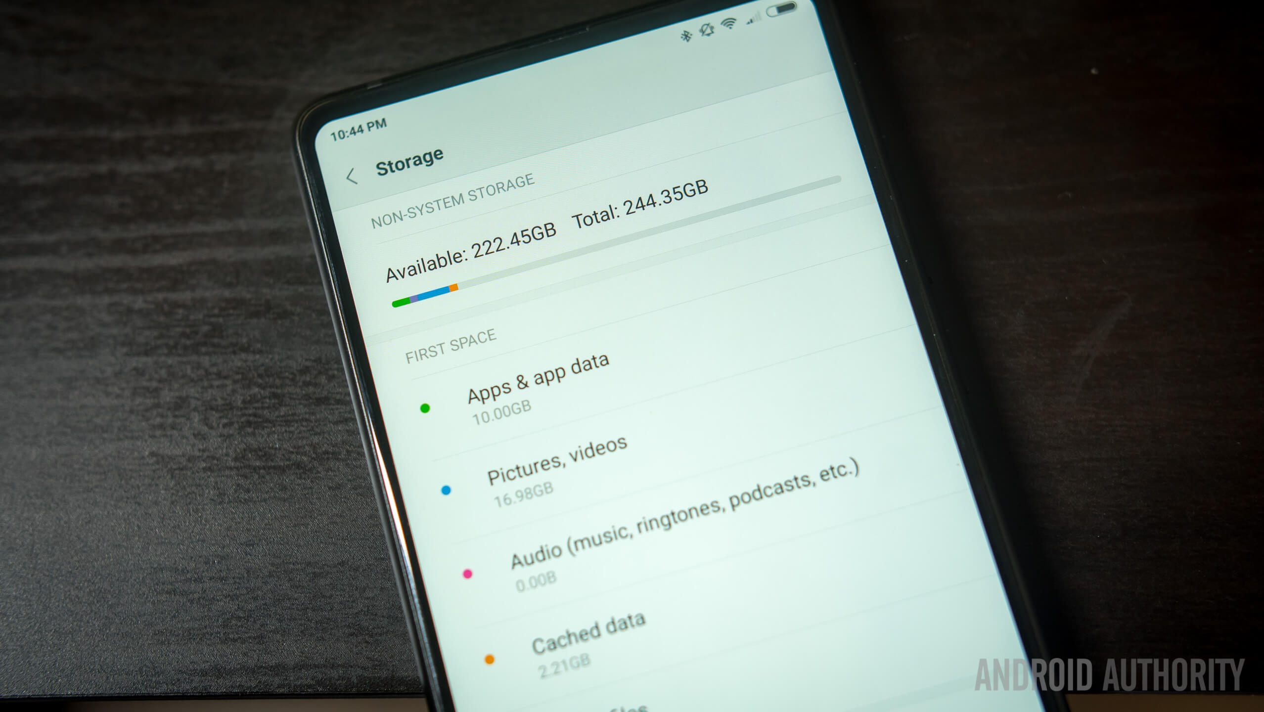 Xiaomi Mi Mix 2 Speicher