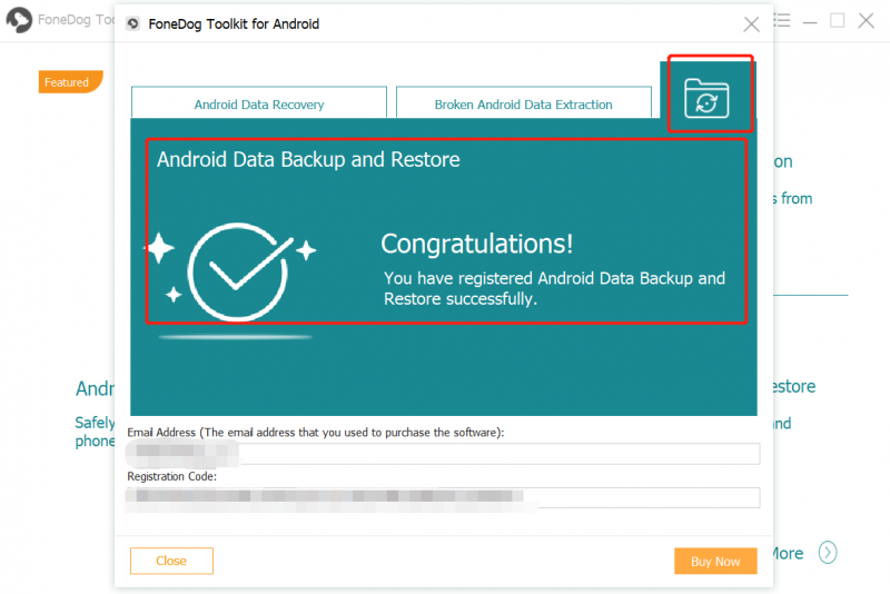 Android-Registerdaten sichern und wiederherstellen