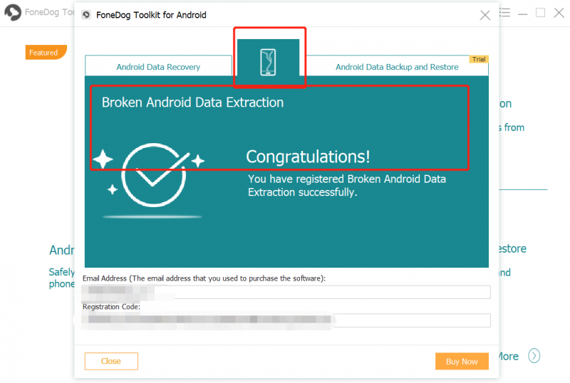 Android-Registerdatenextraktion