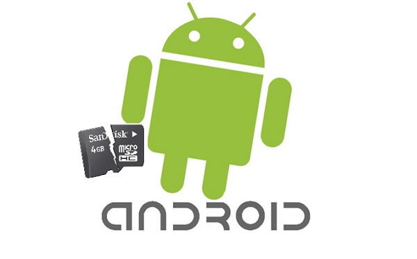 SD-Karte beschädigt Android