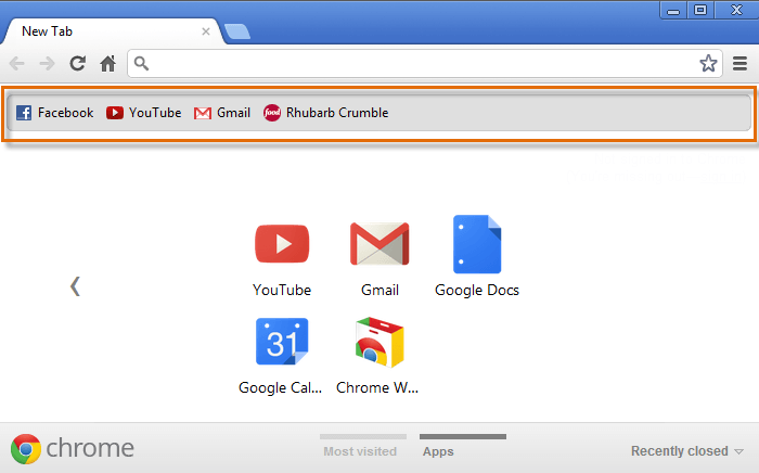 Sichern von Chrome-Lesezeichen Sichern Einführung