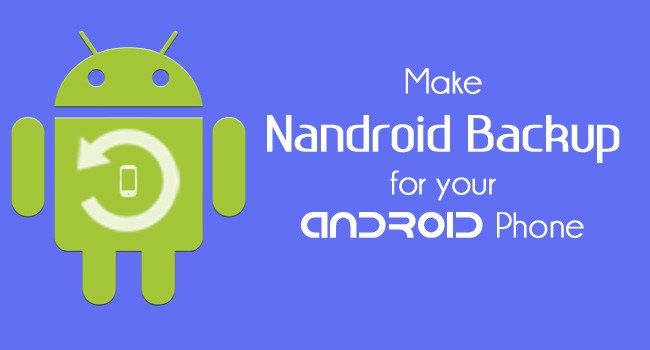 Backup Android Gerät auf PC Nandroid Backup
