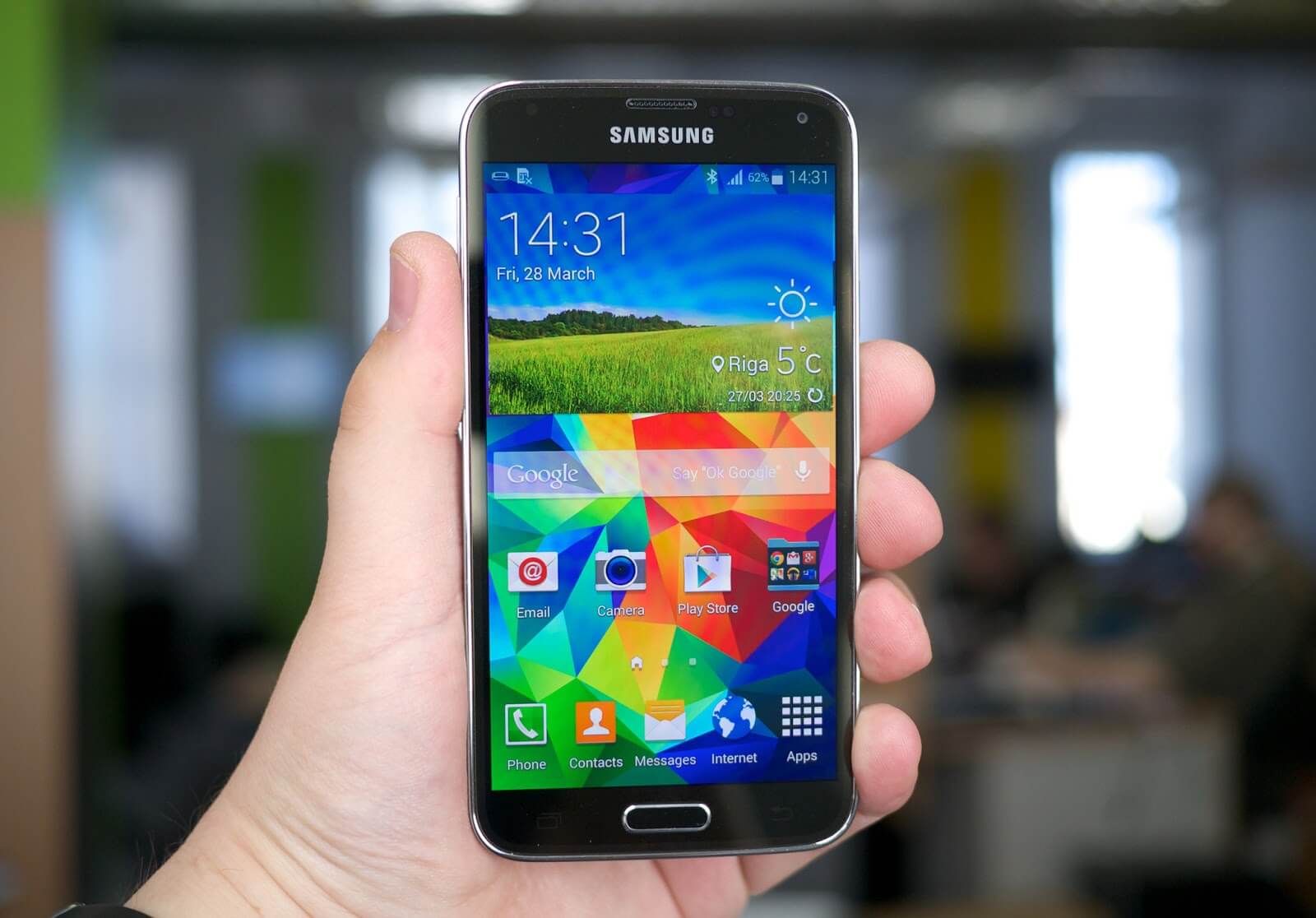 Speicherplatz auf meinem Samsung Galaxy S5 freigeben