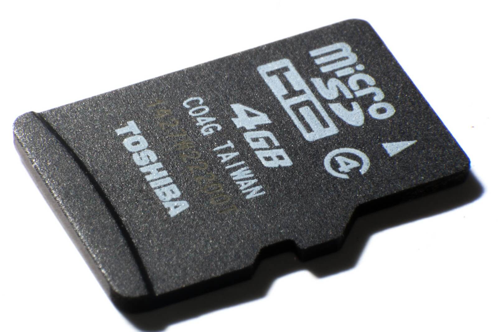 Verwenden Sie eine externe Micro SD-Karte