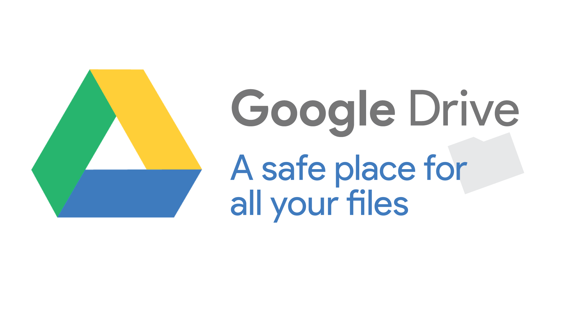 Fixieren Sie Google Drive