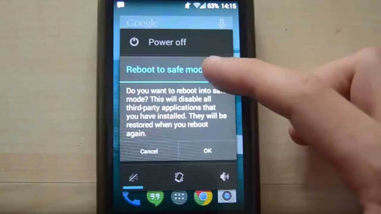 Ausführliche Anleitung zu Android Safe Mode Faqs