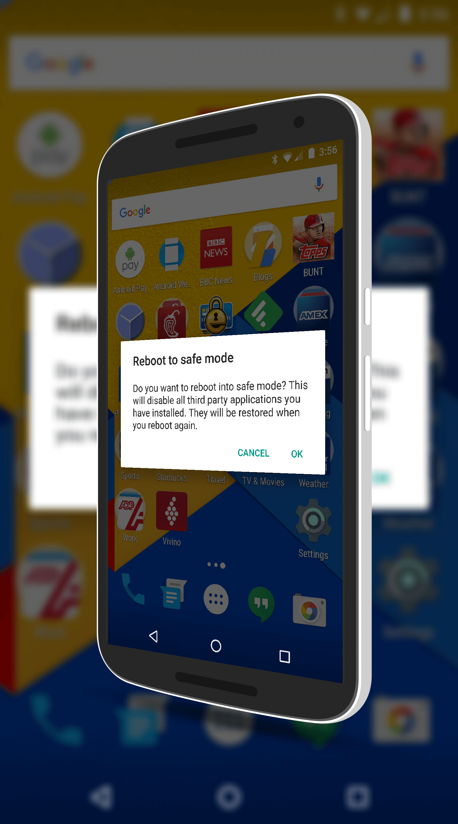 Ausführliche Anleitung Im abgesicherten Android-Modus ist unwirksam