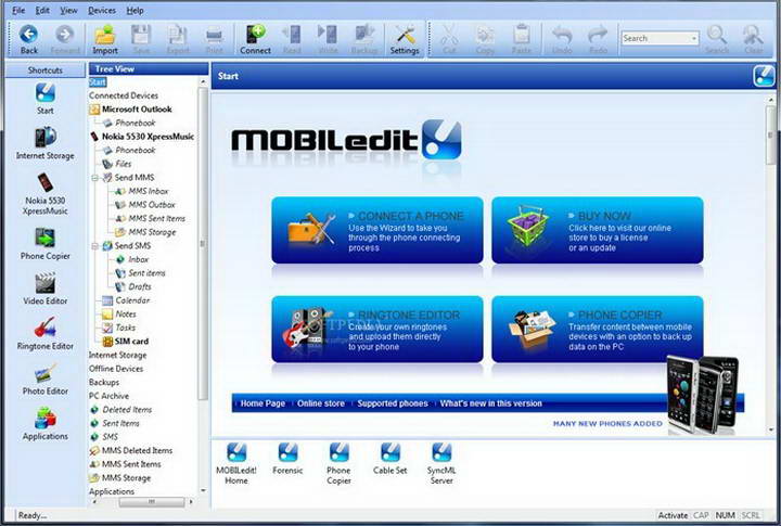 Mobiledibest Android-Sicherungssoftware für PC Mobiledit