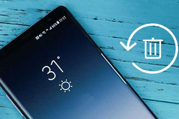 Gelöschte Samsung Galaxy Note9 Recycle wiederherstellen