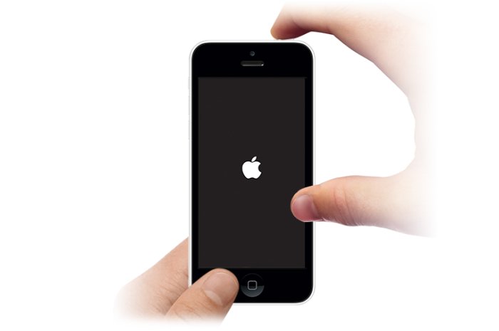 Fix iPhone Frozen by Force Neustart des iPhone erzwingen