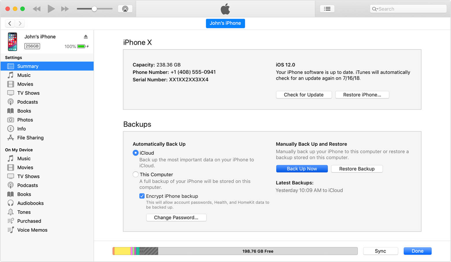 Greifen Sie auf iPhone Dateien unter Windows 10 iTunes zu