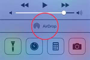 Verwenden von Airdrop zum Teilen von Kontakten auf dem iPhone