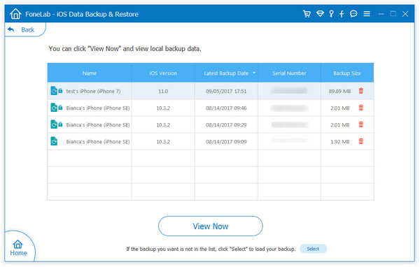 aiseesoft Backup-Software