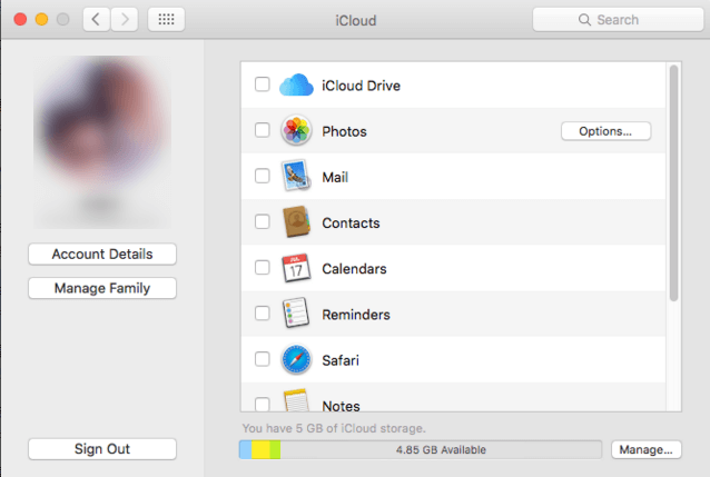 Backup-Macbook-zu-icloud