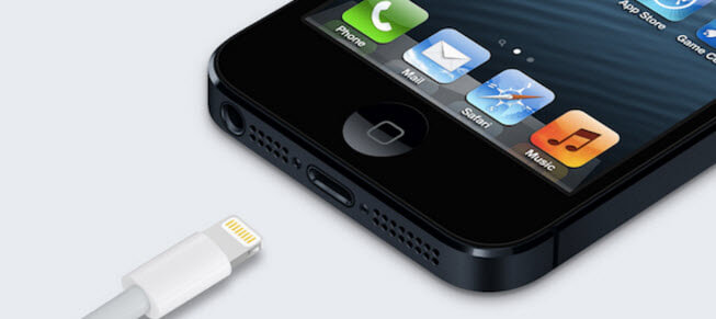 Überprüfen Sie das USB-Kabel des iPhones