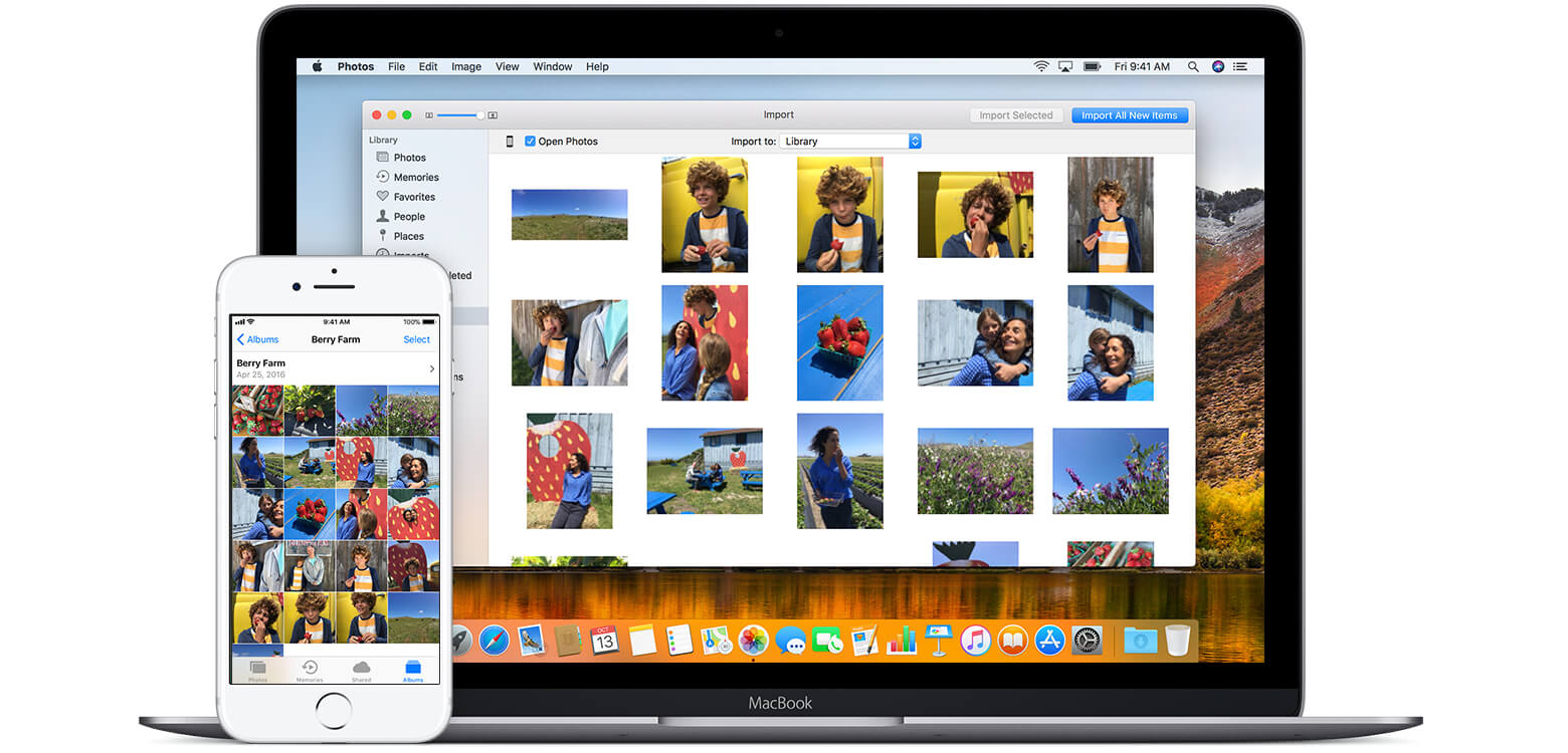 kopiere-Fotos-von-iPhone-zu-Mac