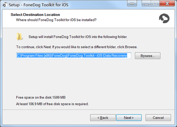Fonedog Ios Toolkit Installieren Durchsuchen