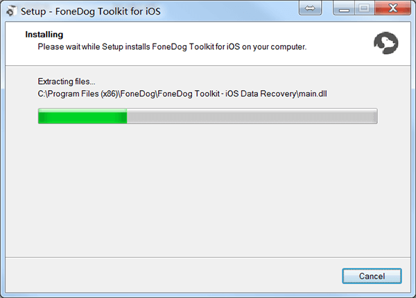 Fonedog Ios Toolkit Installieren