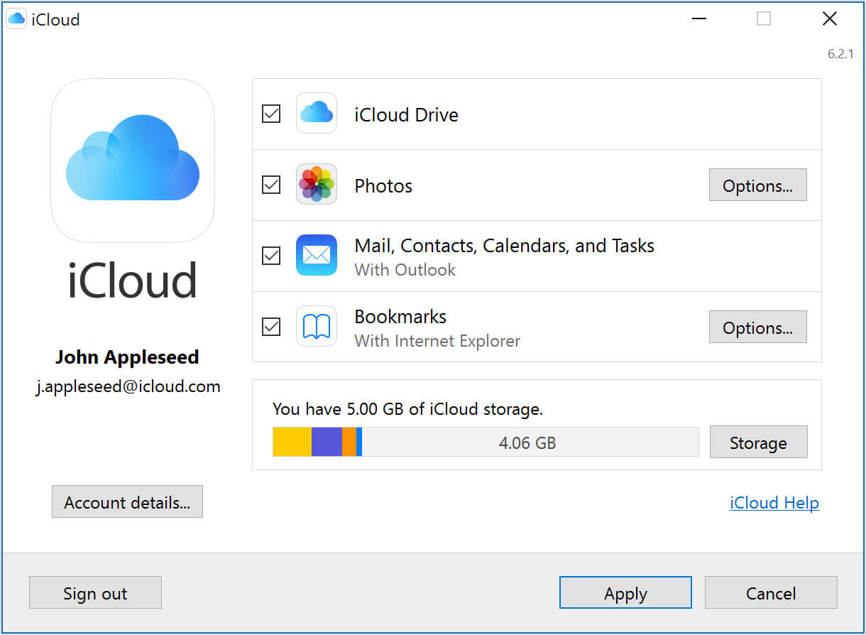 Wie lange dauert der iCloud-Prozess iCloud 5GB?