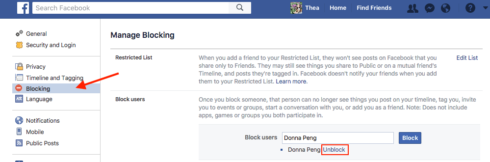 Wie entsperren-auf-Facebook-Desktop
