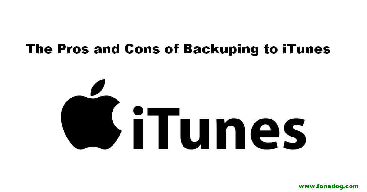 Vor- und Nachteile des Backups auf iTunes