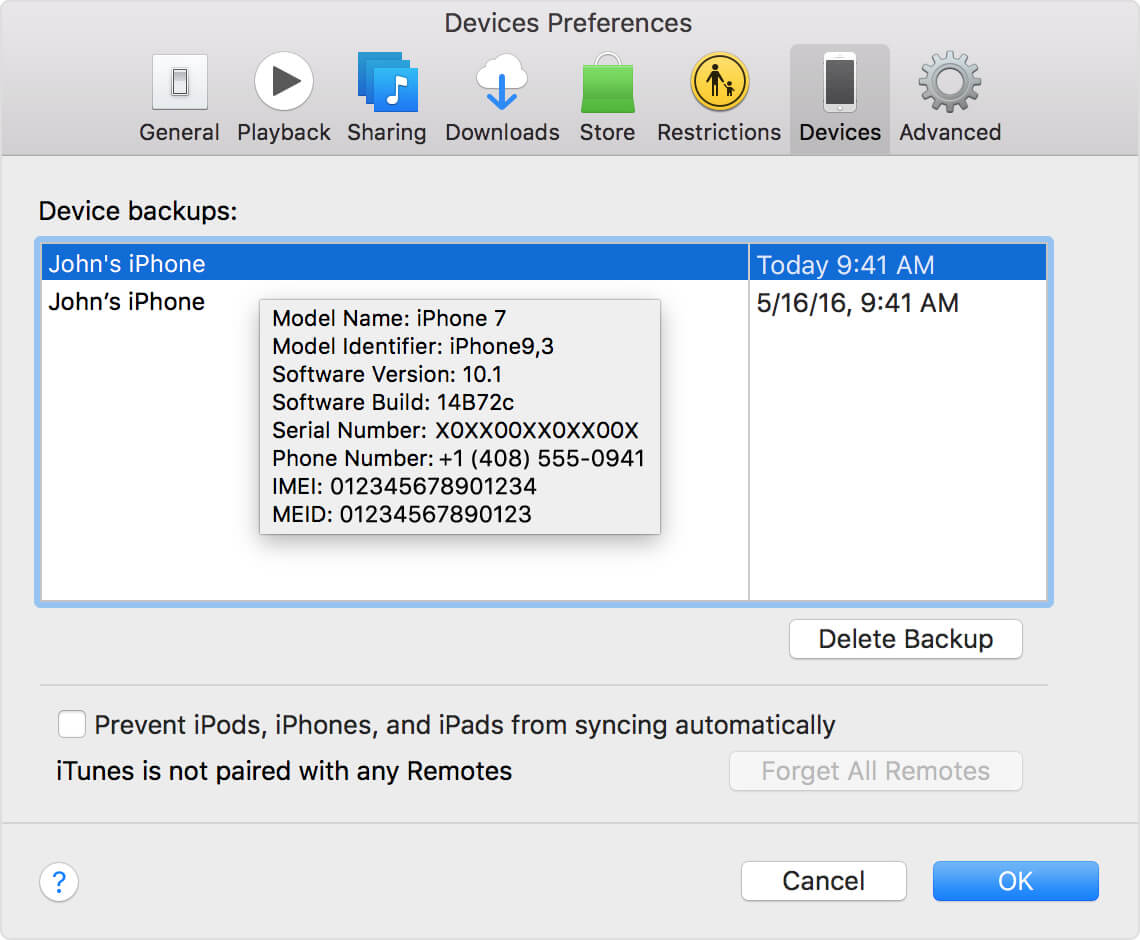 Mac Fix Itunes Backup beschädigt