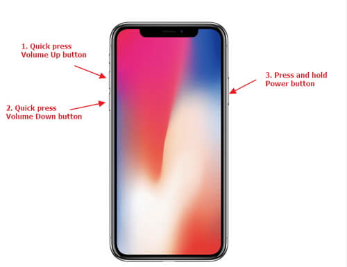 Führen Sie den Wiederherstellungsmodus aus, um zu beheben, dass das iPhone beim Anschließen an den Computer dreimal vibriert