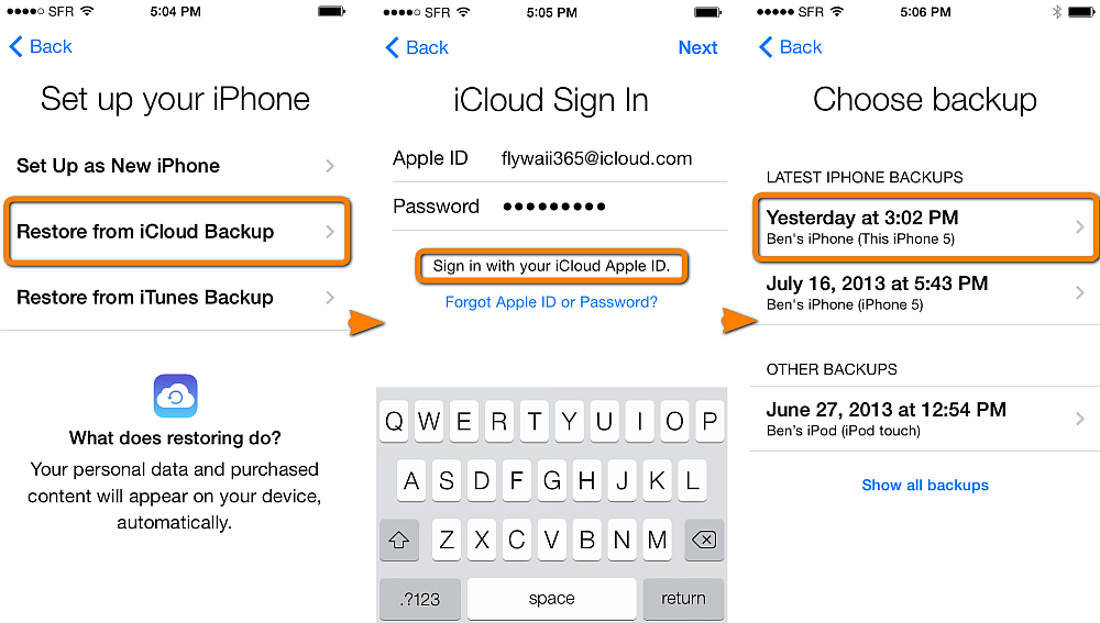 Wiederherstellung-Backup-via-icloud