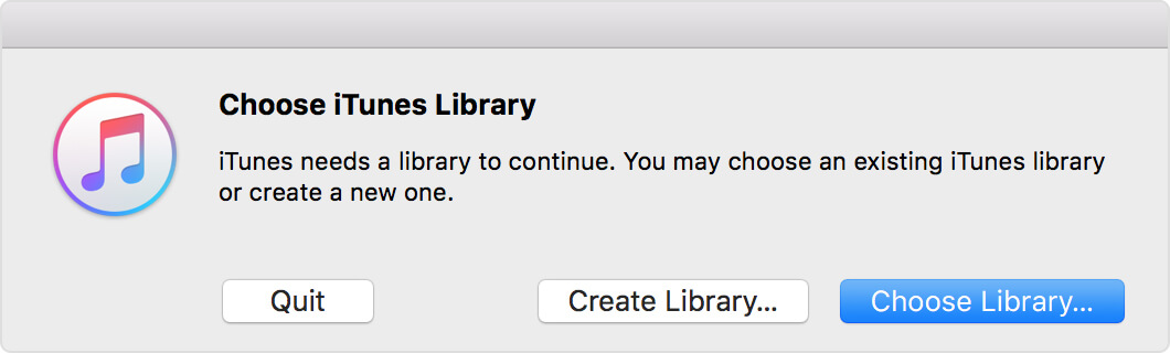 Stellen Sie Ihre iTunes-Bibliothek über ein Backup wieder her