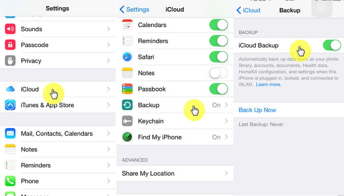 Einrichten-iphone-via-icloud-backup