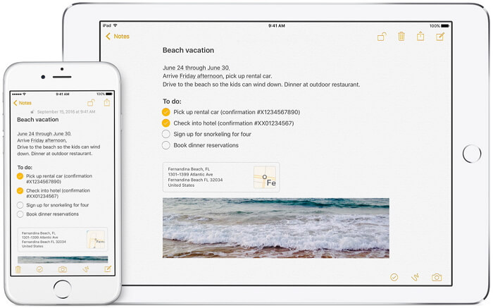 Shar-Notes-über-iOS-Geräte