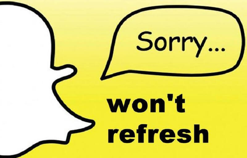 Snapchat wird nicht geladen