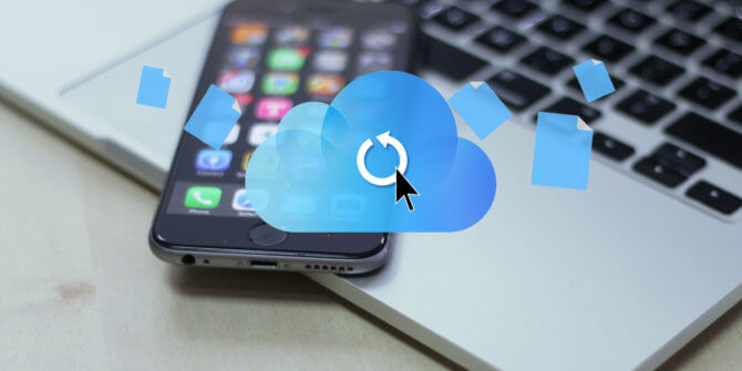 Wiederherstellen gelöschter Dateien aus iCloud